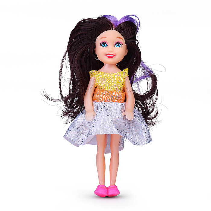 Кукла KL005-8 "София модница" с аксессуарами, в коробке