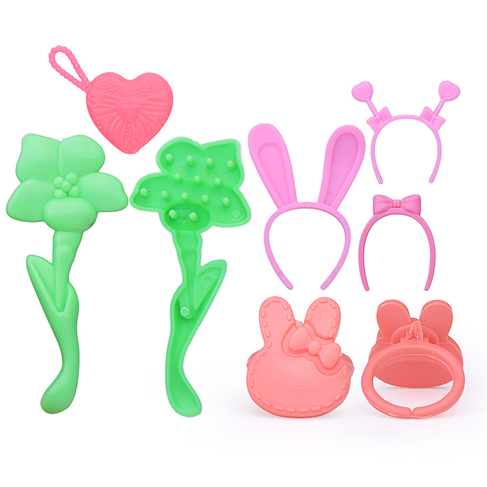 Кукла KL005-8 "София модница" с аксессуарами, в коробке