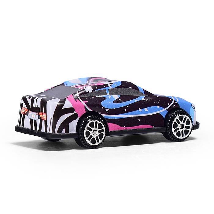 Набор машин KZ957-034 "Командный заезд" металл, в коробке