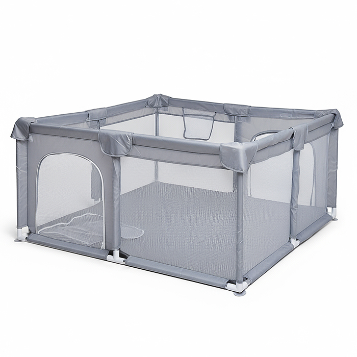 Манеж детский M12-2 квадратный (128*128*65)