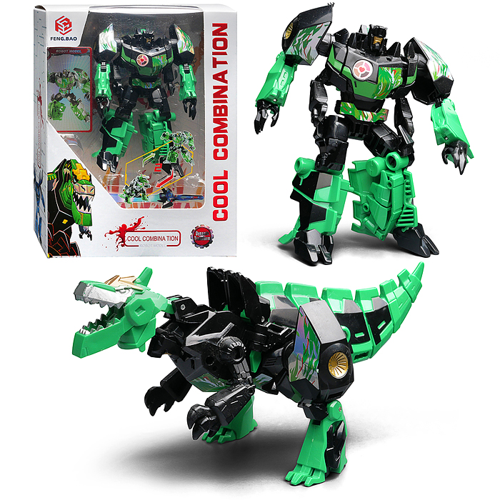 Робот FB158 "Динобот" трансформирующийся, в коробке