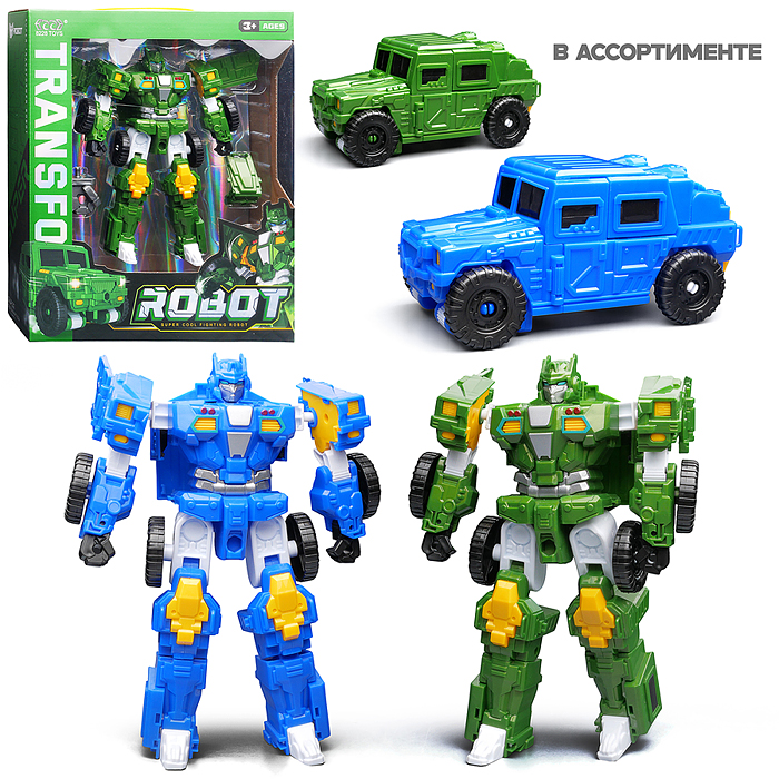 Робот 8228-P27 "Техно-отряд" в коробке