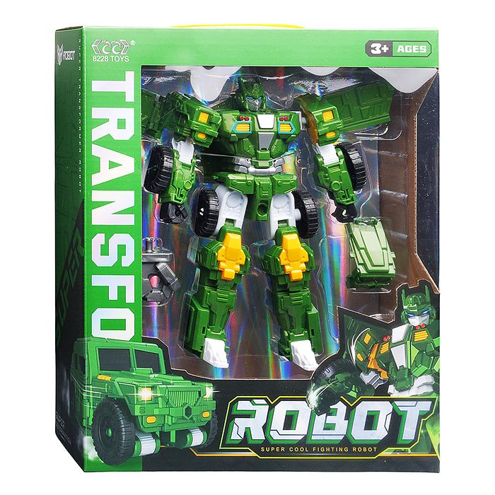 Робот 8228-P27 "Техно-отряд" в коробке