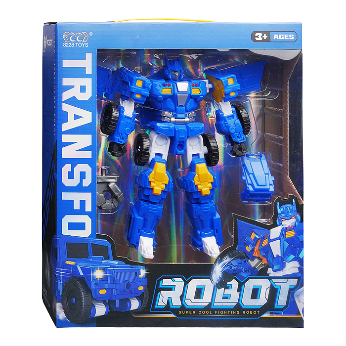 Робот 8228-P27 "Техно-отряд" в коробке