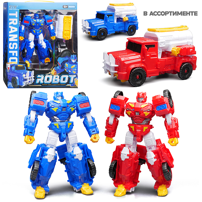 Робот 8228-P25 "ТехноТрейс" в коробке