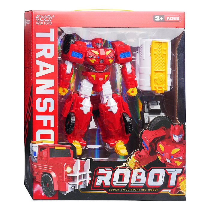 Робот 8228-P25 "ТехноТрейс" в коробке