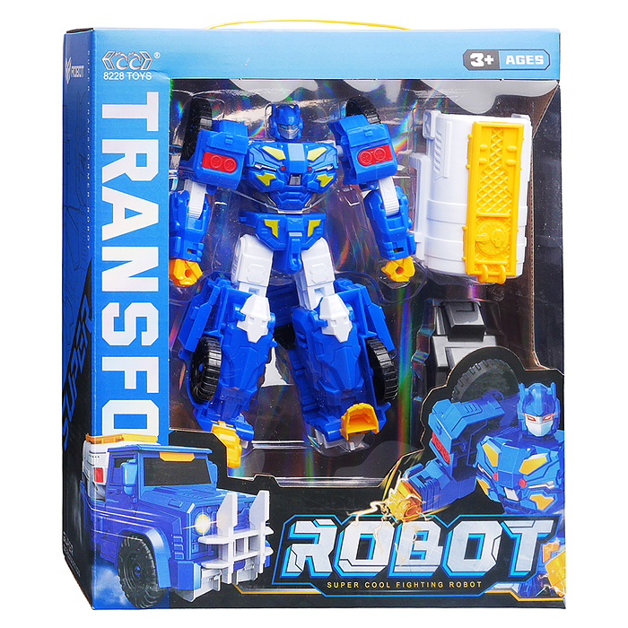 Робот 8228-P25 "ТехноТрейс" в коробке