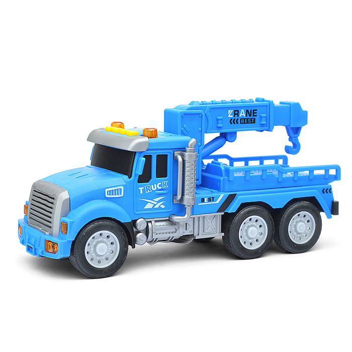 Машина BHX929 "Строитель дорог" в коробке