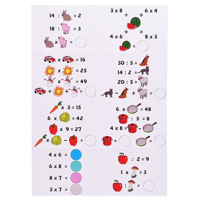 Набор "Таблица умножения" 