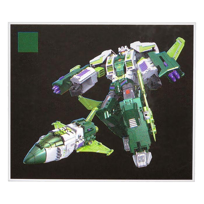 Робот 908-4B "Ветреный воин" в коробке