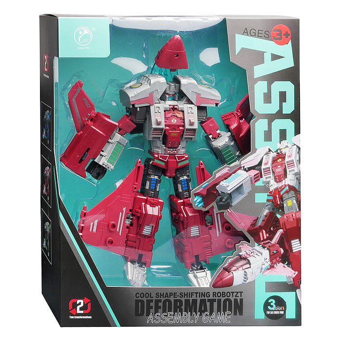 Робот 908-4B "Ветреный воин" в коробке