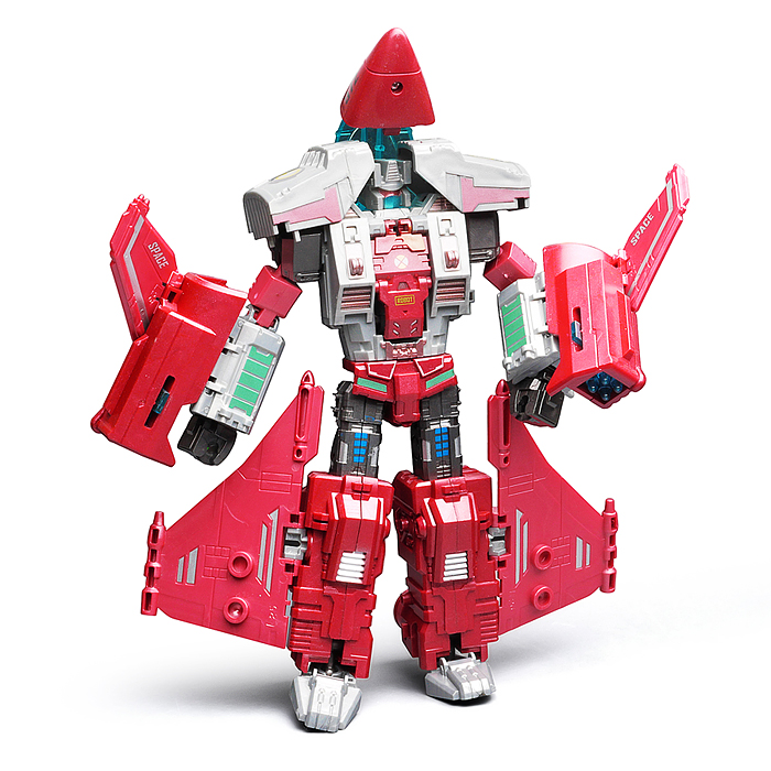 Робот 908-4B "Ветреный воин" в коробке