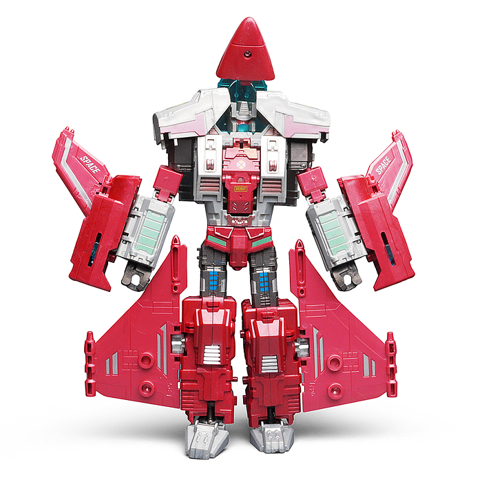 Робот 908-4B "Ветреный воин" в коробке