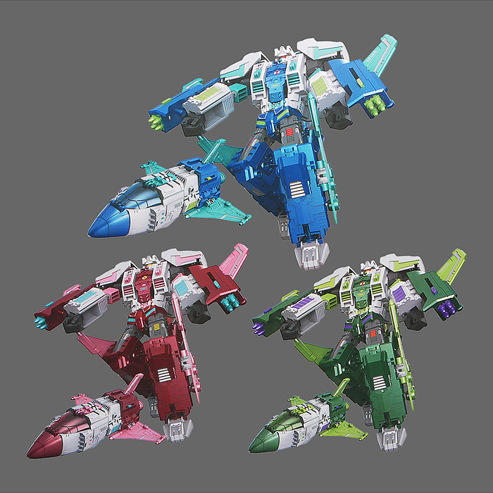 Робот 908-4B "Ветреный воин" в коробке