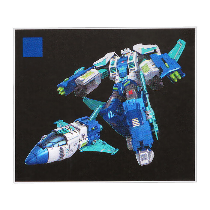 Робот 908-4B "Ветреный воин" в коробке