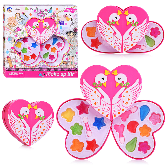 Косметика детская 237H "Сердце" в коробке