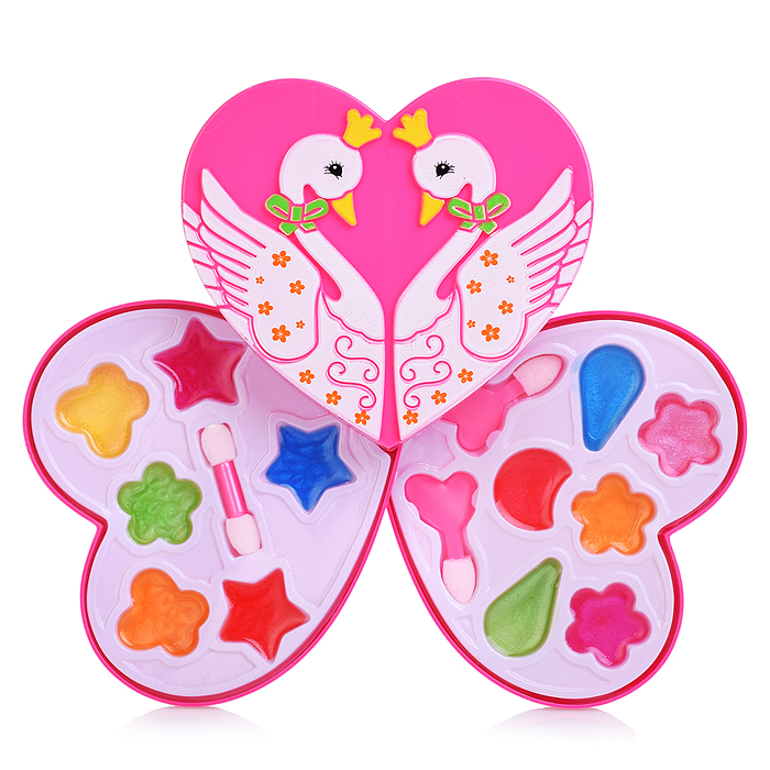 Косметика детская 237H "Сердце" в коробке