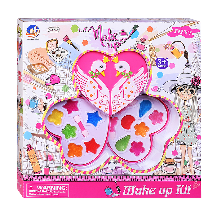Косметика детская 237H "Сердце" в коробке