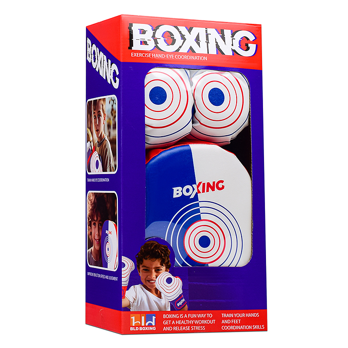 Набор бокс B4038 "Мастер ринга" в коробке