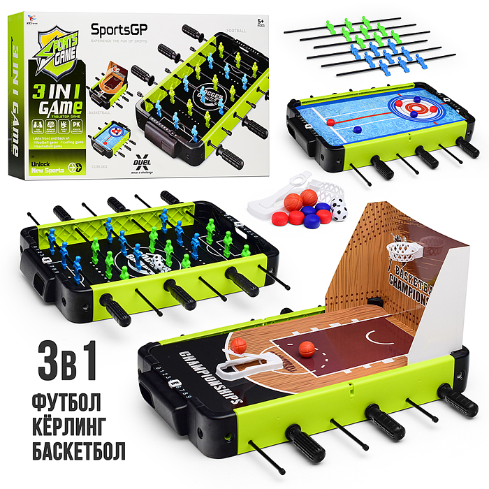 Настольная игра Футбол 961-3 "Удар судьбы" в коробке