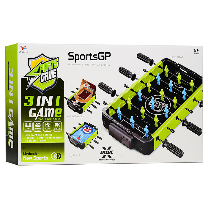 Настольная игра Футбол 961-3 "Удар судьбы" в коробке