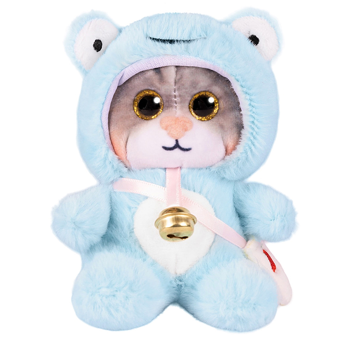 Котик в Голубом Капюшоне, 12 см