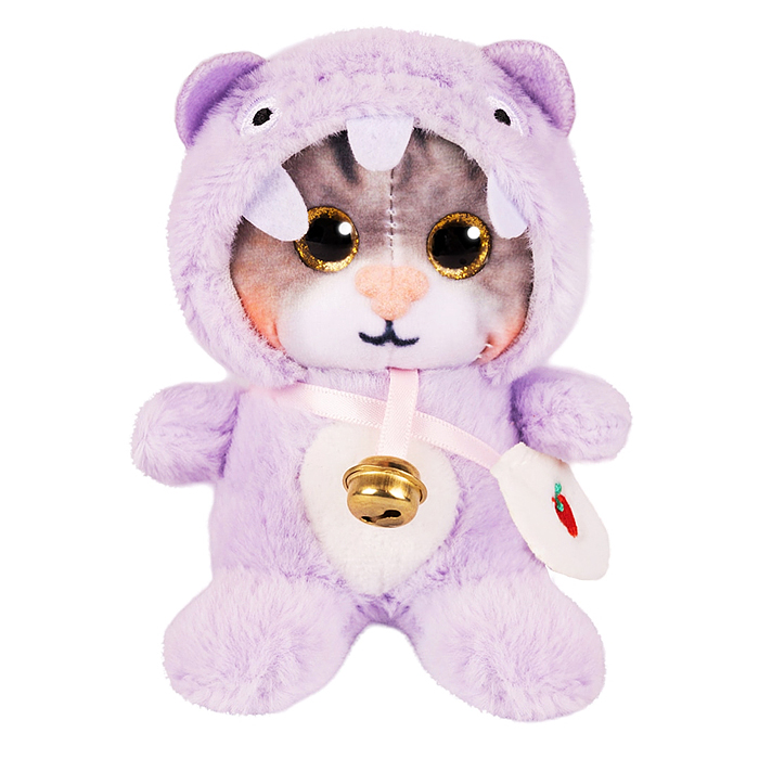 Котик в Фиолетовом Капюшоне, 12 см