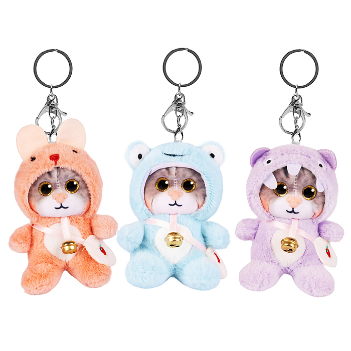 Котик в Фиолетовом Капюшоне, 12 см