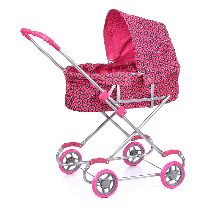 Фото к товару Коляска для кукол 9308W в пакете Коляска для кукол 9308W в пакете