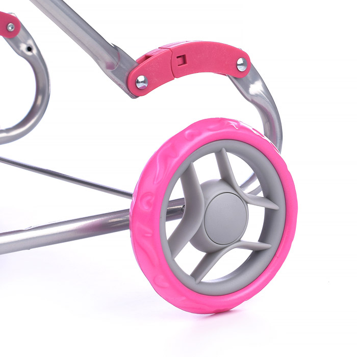 Фото к товару Коляска для кукол 9308W в пакете Коляска для кукол 9308W в пакете