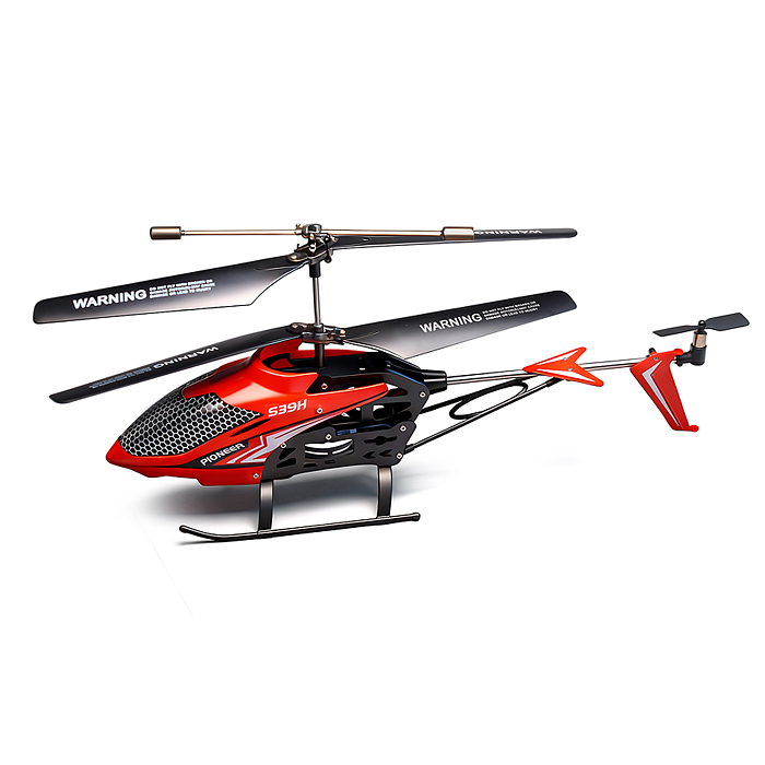 Вертолет S39H "Пионер" р/у, 27 MHz, в коробке