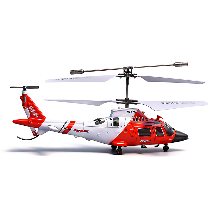 Вертолет S111G "Аэро спорт" р/у, 27 MHz, в коробке