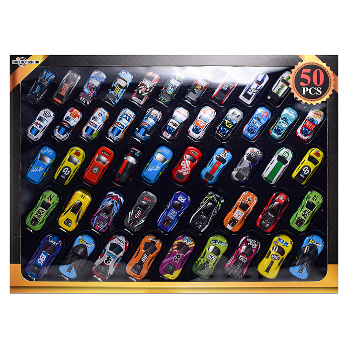 Набор машин KZ957-014 "Скоростной патруль" металл, в коробке