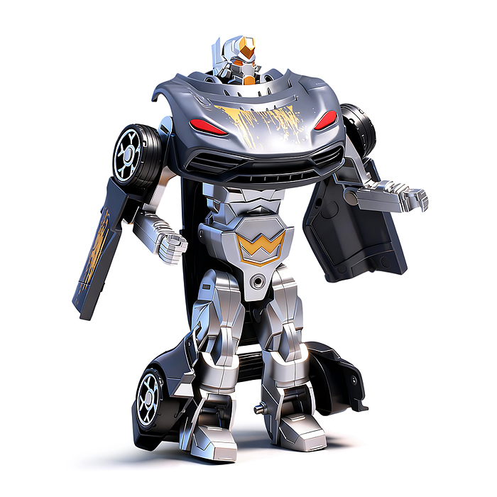 Робот XL91865D "Титан" в коробке