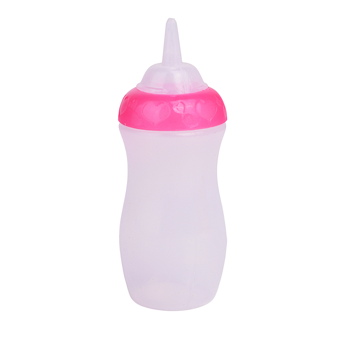 Фото к товару Пупс озвуч 20см, пьет, писает, закр. глазки, 3 акс Пупс озвуч 20см, пьет, писает, закр. глазки, 3 акс