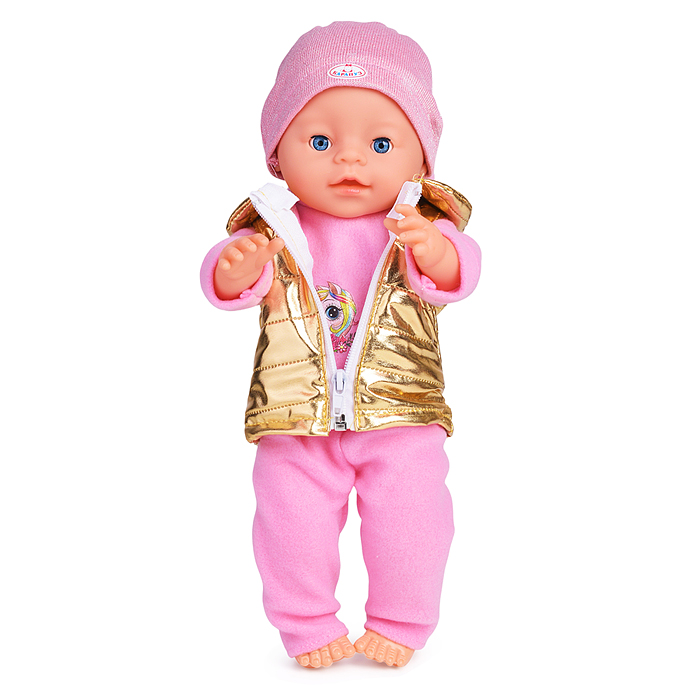 Фото к товару Пупс озвуч Шаинский музыка 40 см, пьет, писает, закр. глазки, 4 акс, 100 фраз Пупс озвуч Шаинский музыка 40 см, пьет, писает, закр. глазки, 4 акс, 100 фраз