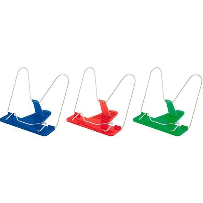 Подставка для учебников и книг "Attomex" 16x14x13,5 см, металл и пластик, вес 90 г, в пластиковом па