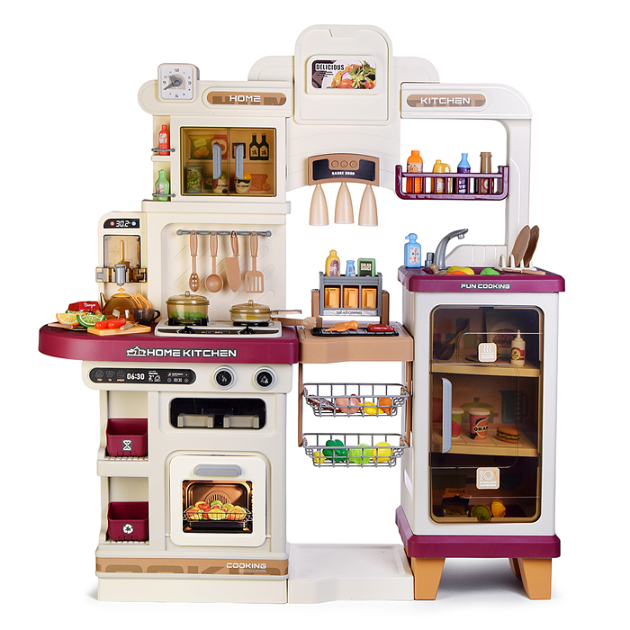 Фото к товару Игровой набор "Кухня. Прекрасно готовлю" 988B в коробке Игровой набор "Кухня. Прекрасно готовлю" 988B в коробке