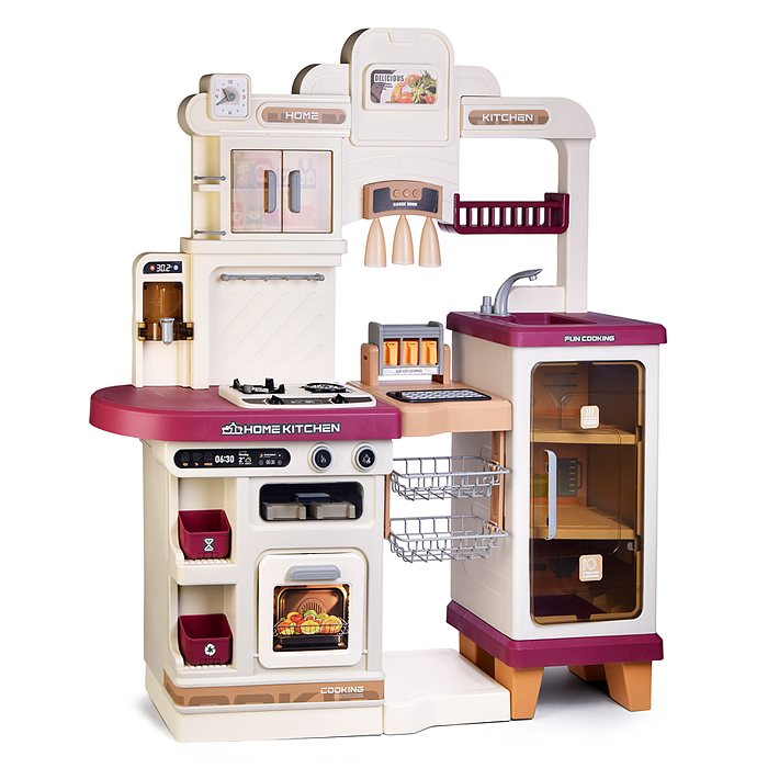 Фото к товару Игровой набор "Кухня. Прекрасно готовлю" 988B в коробке Игровой набор "Кухня. Прекрасно готовлю" 988B в коробке