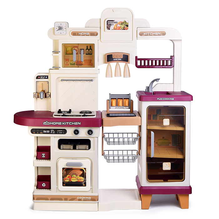 Фото к товару Игровой набор "Кухня. Прекрасно готовлю" 988B в коробке Игровой набор "Кухня. Прекрасно готовлю" 988B в коробке