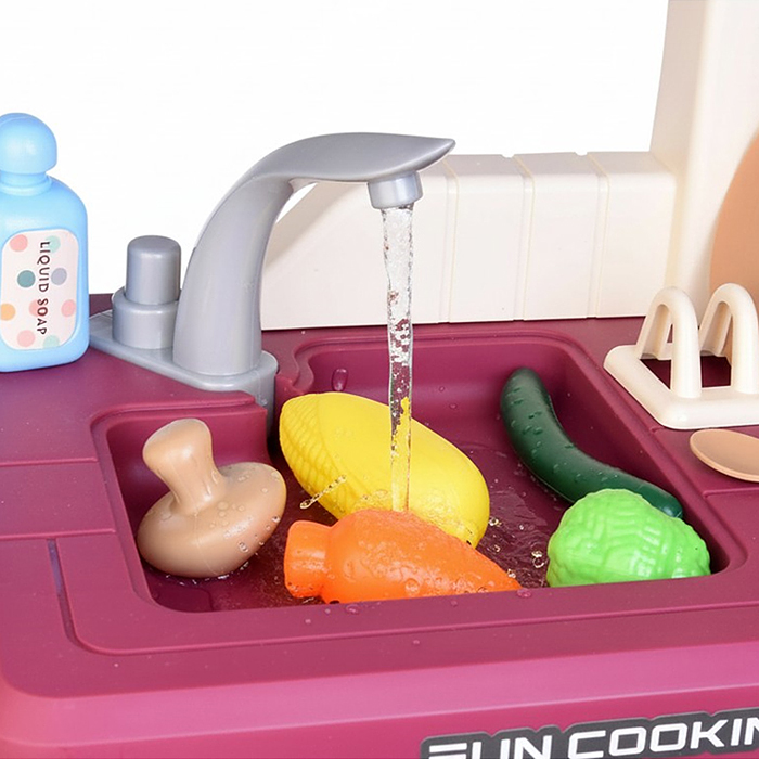 Фото к товару Игровой набор "Кухня. Прекрасно готовлю" 988B в коробке Игровой набор "Кухня. Прекрасно готовлю" 988B в коробке