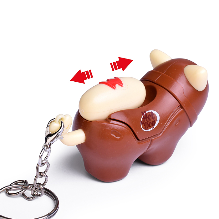 Собака FB127 "Хот дог" в коробке