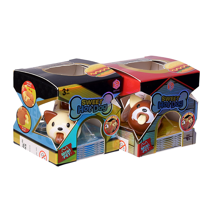 Собака FB127 "Хот дог" в коробке