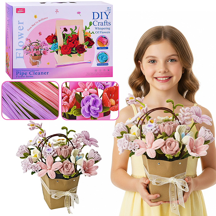 Набор творческая мастерская A46 "Цветочное настроение" в коробке