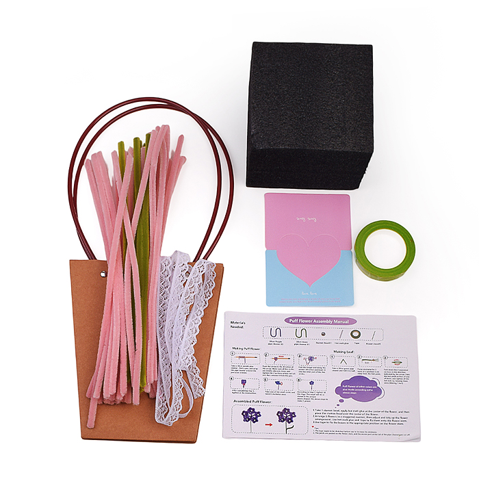 Набор творческая мастерская A46 "Цветочное настроение" в коробке