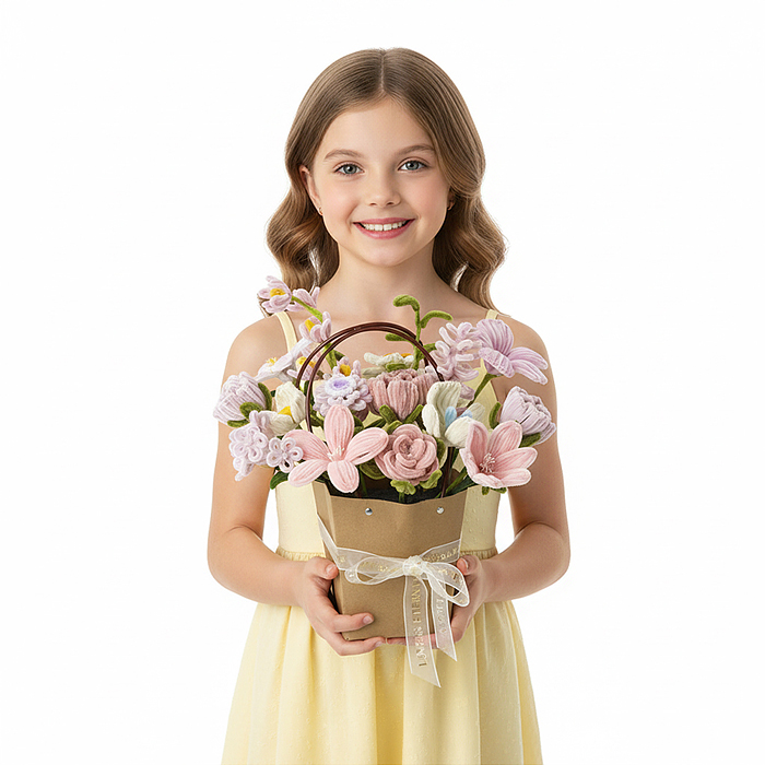 Набор творческая мастерская A46 "Цветочное настроение" в коробке