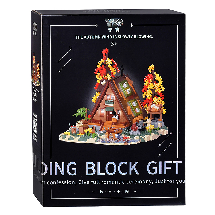 Конструктор P3112 "Чудо домик" (2151 дет.) в коробке Конструктор P3112 "Чудо домик" (2151 дет.) в коробке