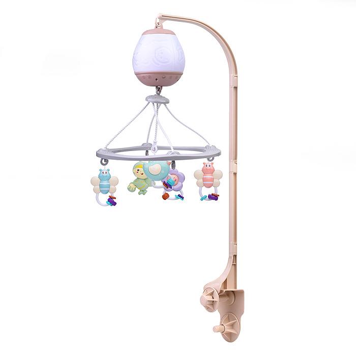 Мобиль на кроватку HL2025-78 "Детские грезы" в коробке