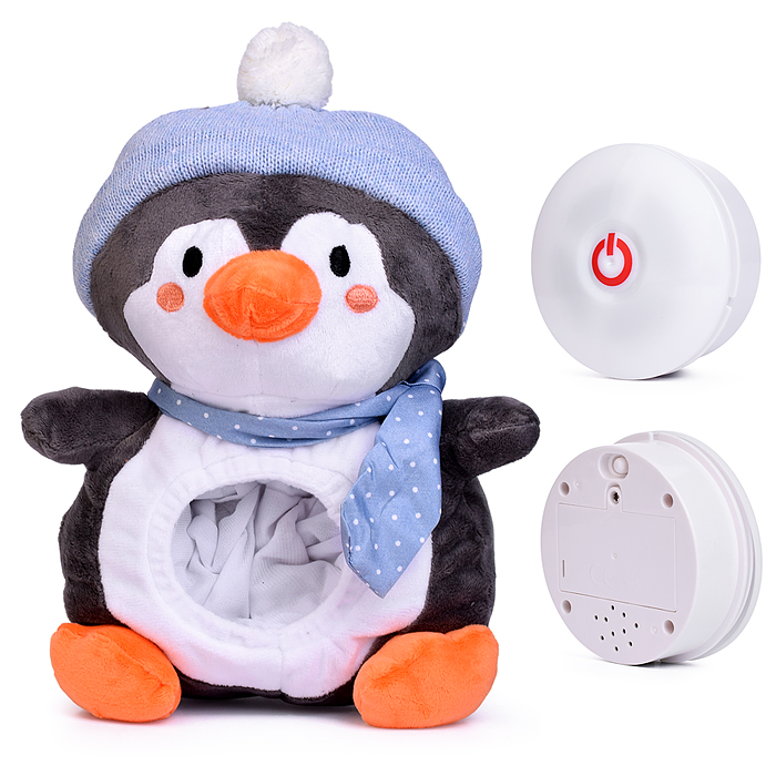 Интерактивная игрушка YT24-61 "Пингвин" в коробке