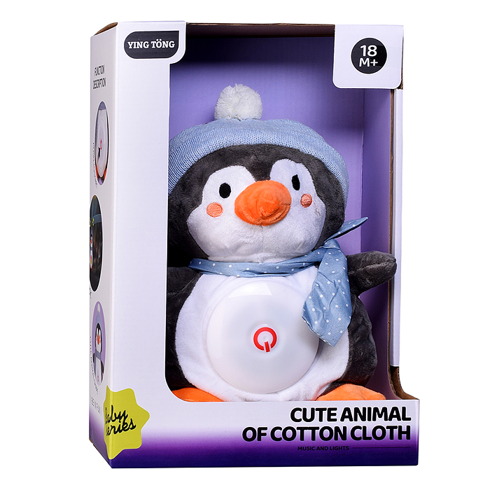 Интерактивная игрушка YT24-61 "Пингвин" в коробке